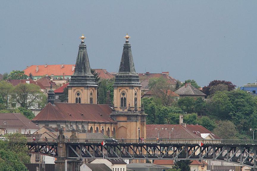 Apartman Pod Rozhlednou Appartement Roudnice nad Labem Buitenkant foto